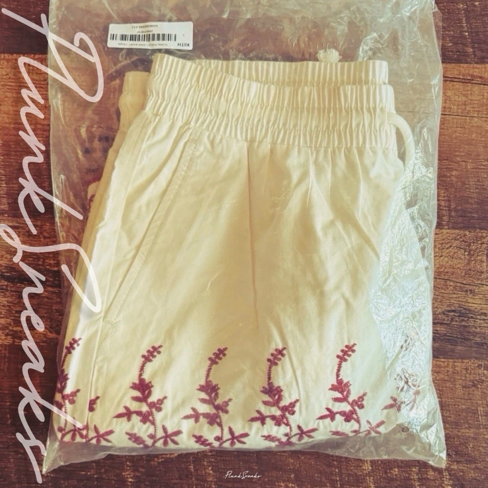 KITH Floral Eyelet Lewis Short • Fever • 2024